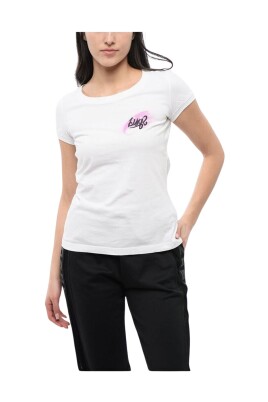 t-shirt-blanc-avec-logo-imprime-col-rond