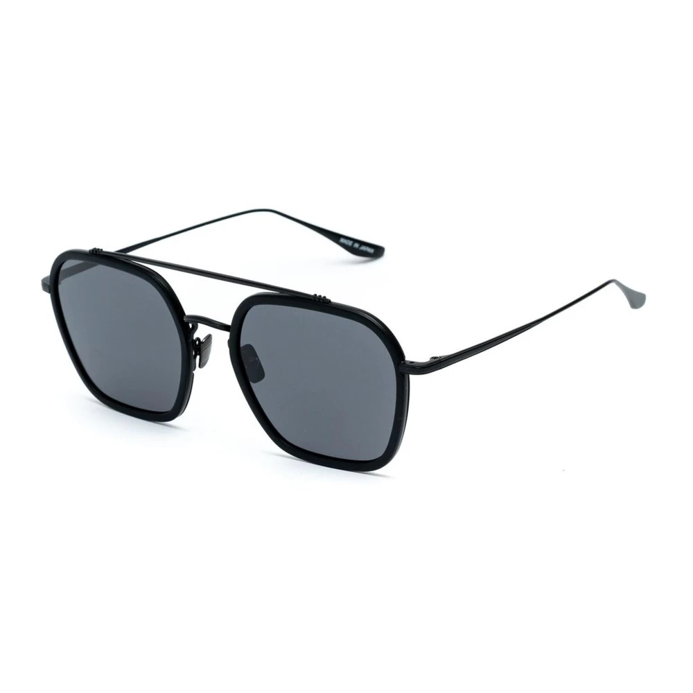 Belstaff Unisex Black Titanium Sunglasses With Uv Protection