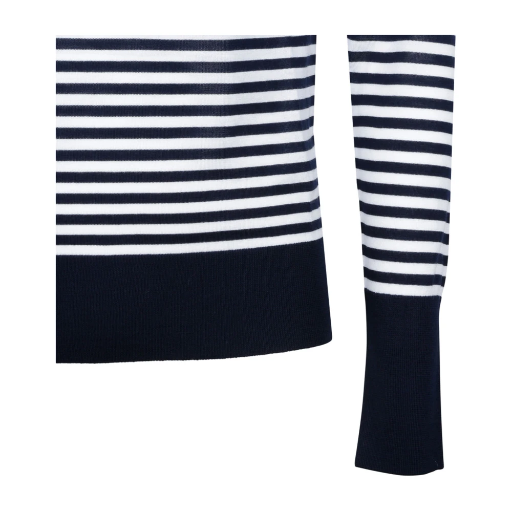 Dolce & Gabbana Round-neck Knitwear Multicolor Heren