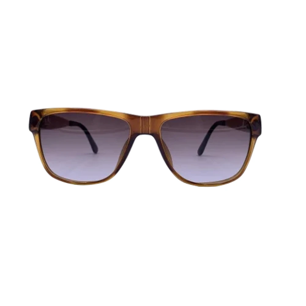 Dior Vintage Pre-owned Metal sunglasses Brown Dames