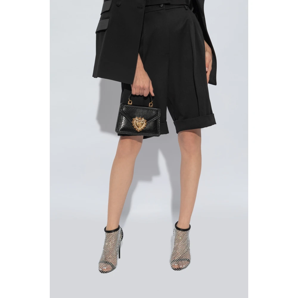 Dolce & Gabbana Toewijding Kleine schoudertas Black Dames