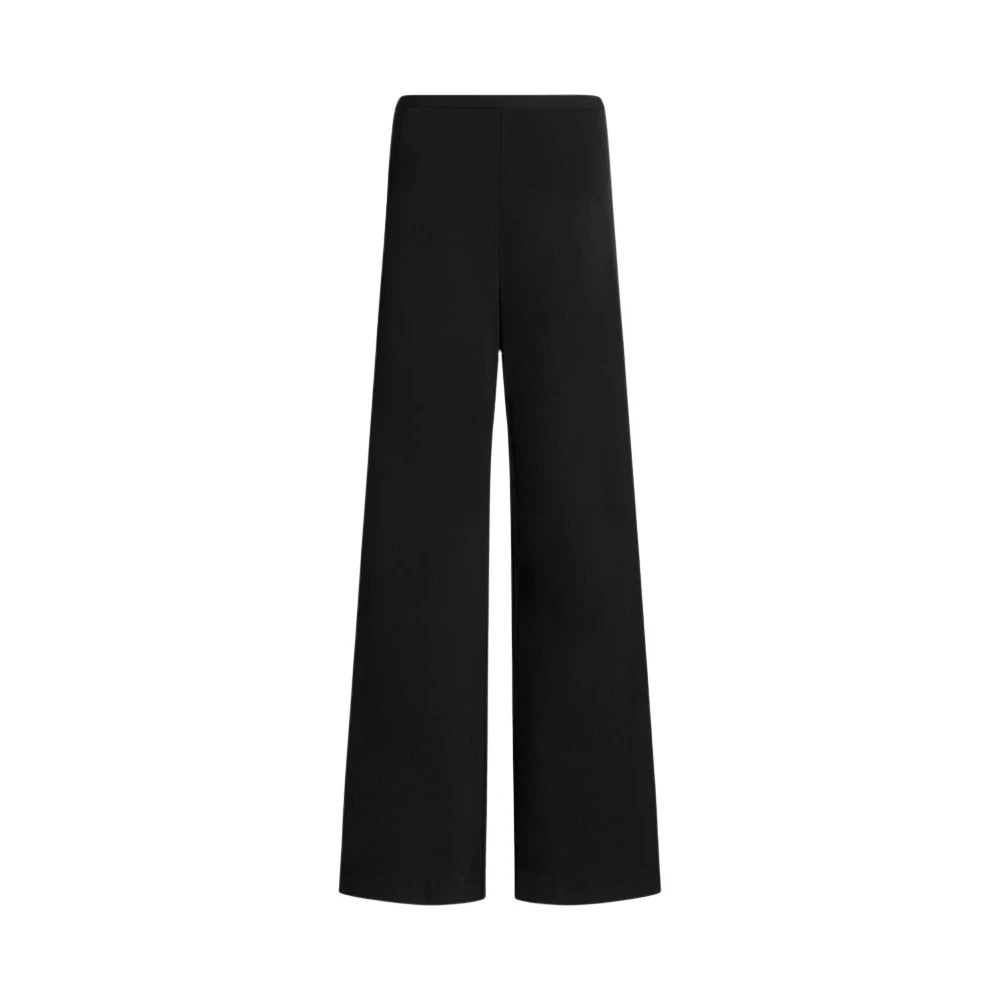 Alberta Ferretti Donna Nero Pantaloni, M, New,