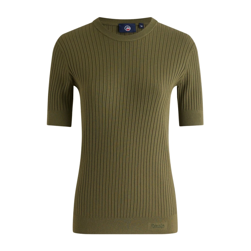 Fusalp Damen Grün Strickwaren, Lgröße:
