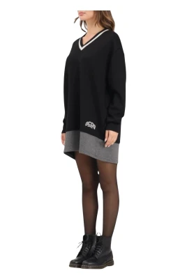 Logo Lounge Mini Dress