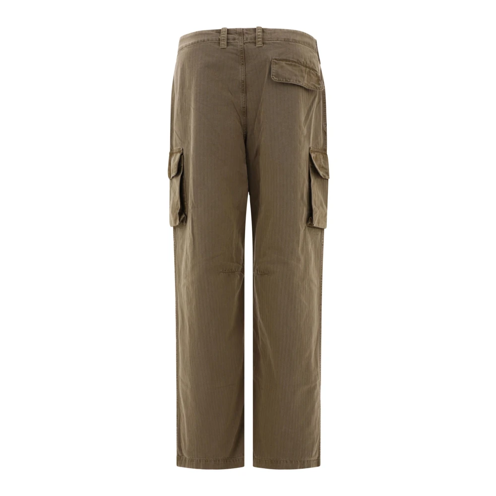 Our Legacy Trousers Green Heren