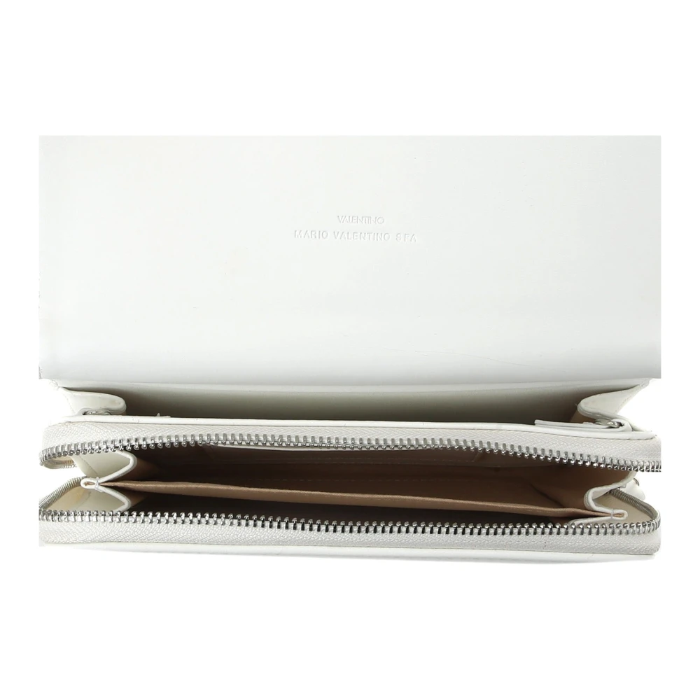 Valentino by Mario Valentino Pochette Mules Stijlvolle Portemonnee Beige Heren