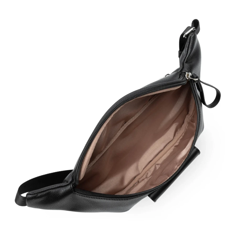 Lancaster Maya PVC Heuptas Black Dames