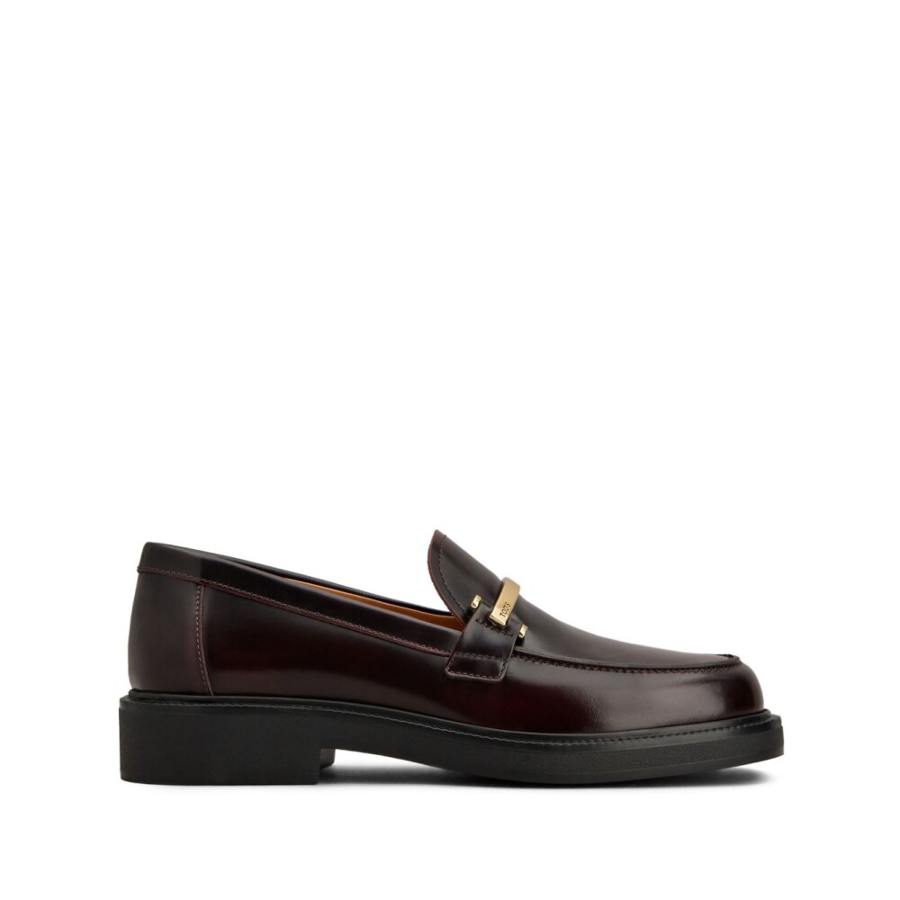 使用回数1回！　TOD'S ネイビーフラットシューズ37.5 使用回数1回！TOD'S ネイビーフラットシューズ37.5
