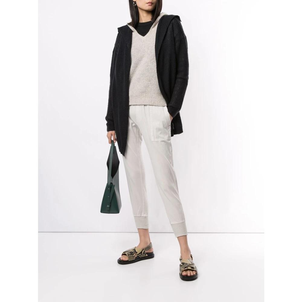 James Perse Gemengde media broek Beige Dames