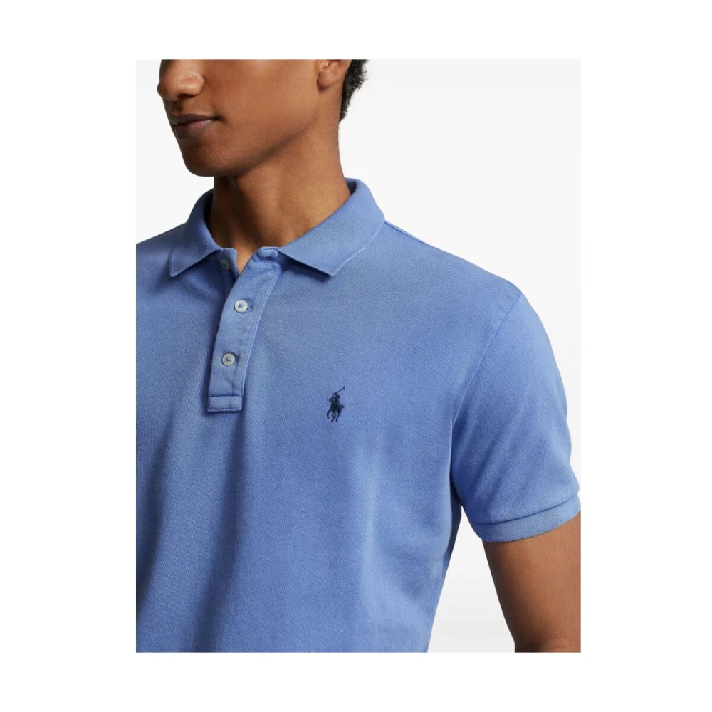 Ralph Lauren Polo Shirt Blue Heren