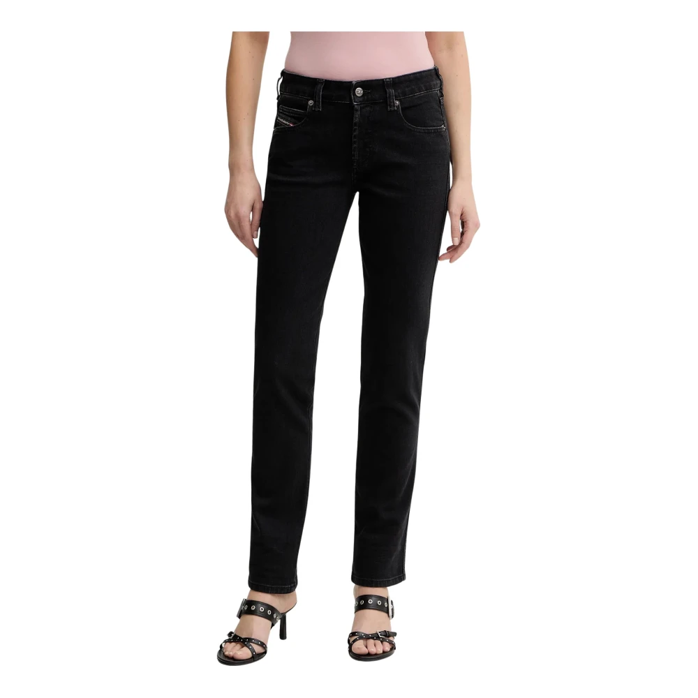 Diesel Donna Nero Jeans, W28 L32, New,