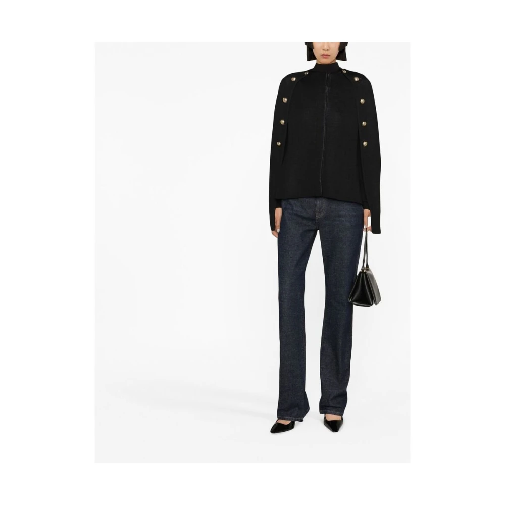 Charlott Cardigans Black Dames