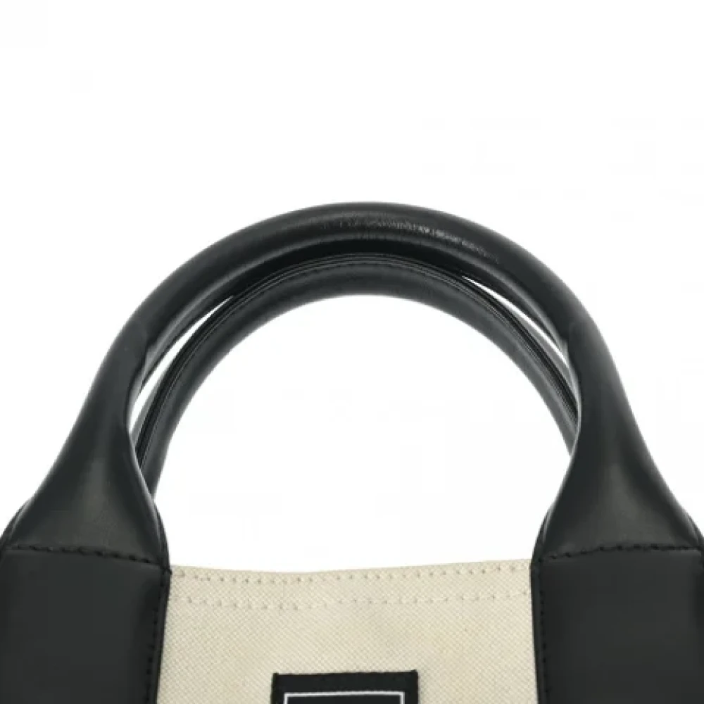 Balenciaga Vintage Pre-owned Canvas totes Beige Dames