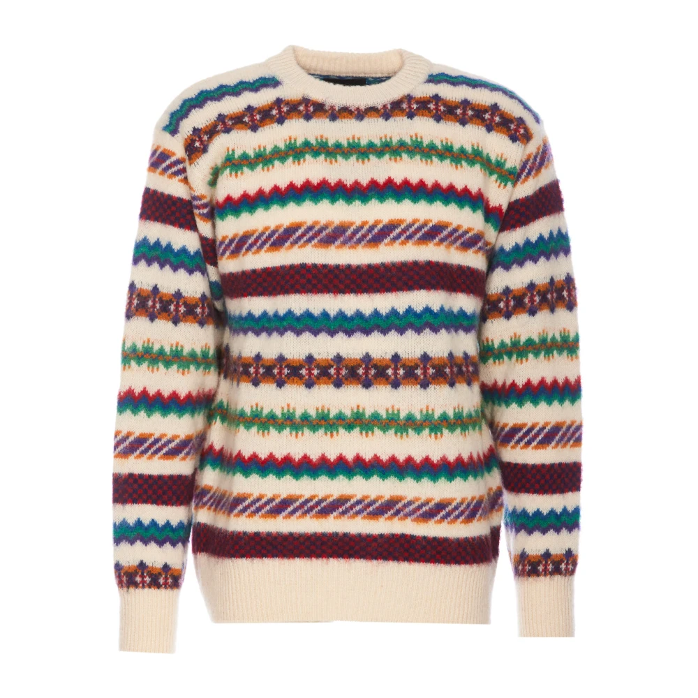 Howlin' MultiColour Sweaters voor Mannen Multicolor Heren