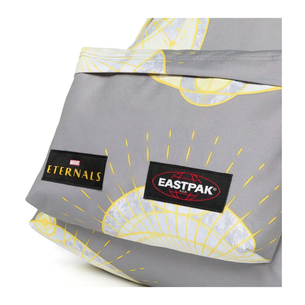 Eastpak Unisex Rugzak Gewatteerd Pak'r Eternals Thena Sand Gray Heren