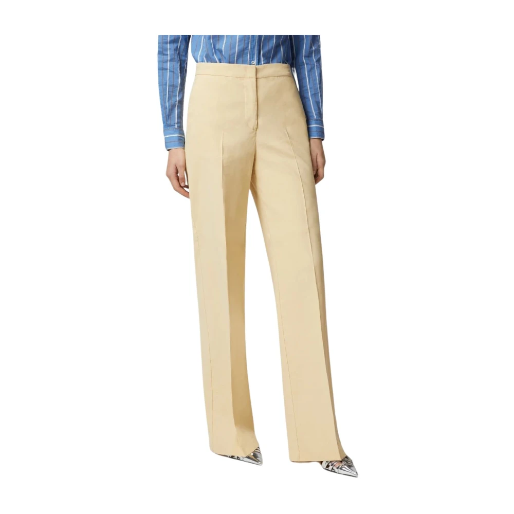 Pinko Donna Beige Pantaloni, S, New,