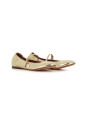ballerines-en-cuir-dore