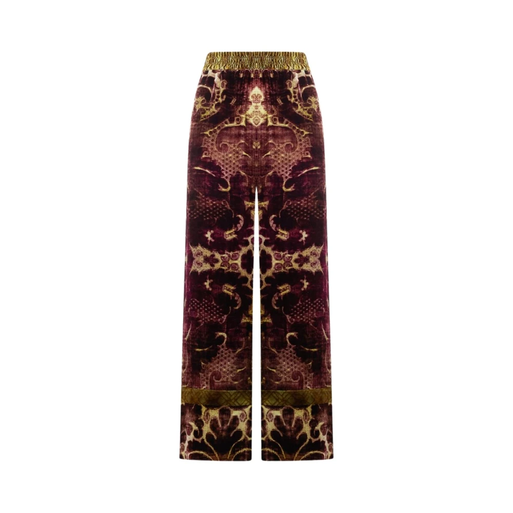 Pierre-Louis Mascia Women's Multicolor Kanada Palazzo Trousers