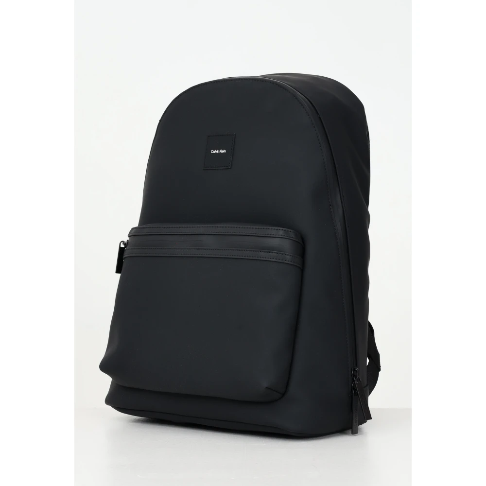 Calvin Klein Heren Zwarte Rugzak Stijlvol Modern Black Heren