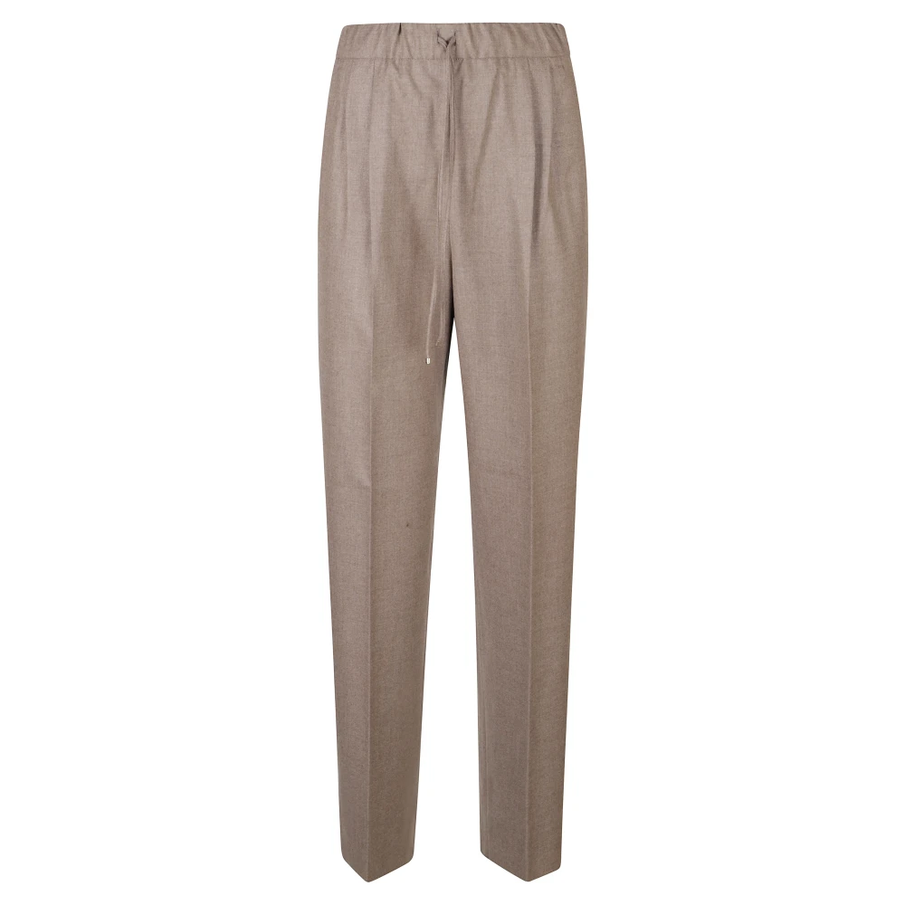 Max Mara Chinos - Female - Chinos - Brown - M - Trousers