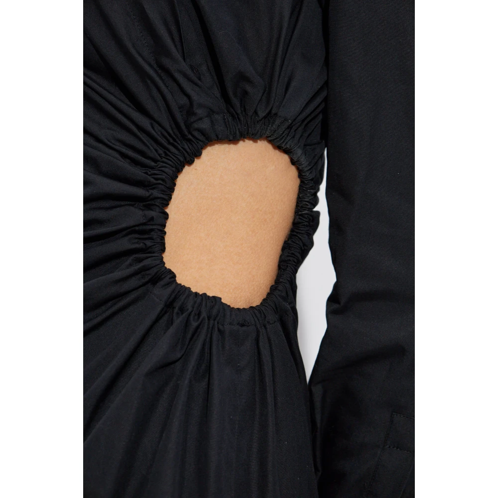 Max Mara Jurk Etere Black Dames