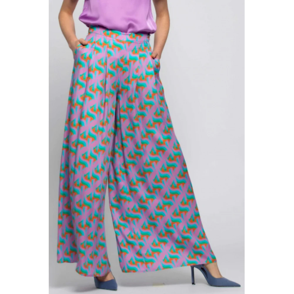 Kocca Trousers Purple Dames