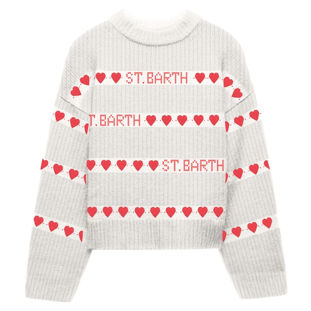 MC2 Saint Barth Witte Heren Trui White Dames