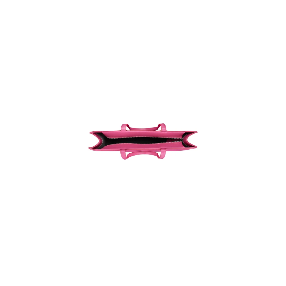 Karl Lagerfeld Handtas Vrouw Rits Pink Dames