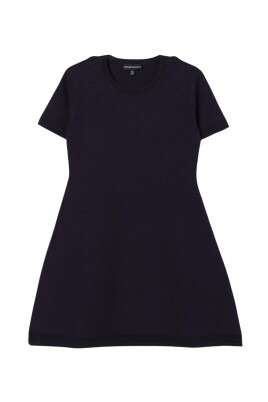 blue-knit-a-line-mini-dress
