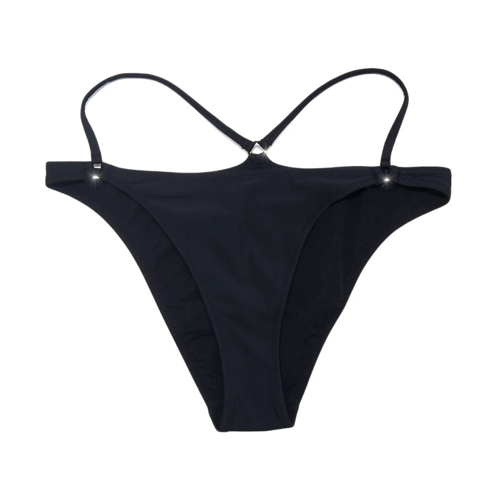 Stella McCartney Svart Bikiniunderdel Klassisk Modell Black, Dam