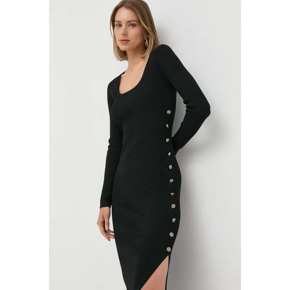 Michael Kors Midi-jurk Black Dames