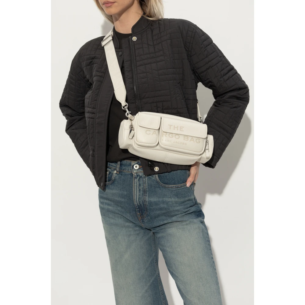 Marc Jacobs Schoudertas The Cargo White Dames