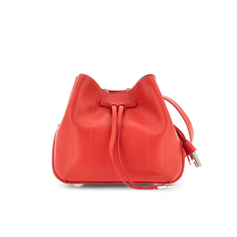 Hogan - Bags > Bucket Bags - Red - Hogan - Modalova