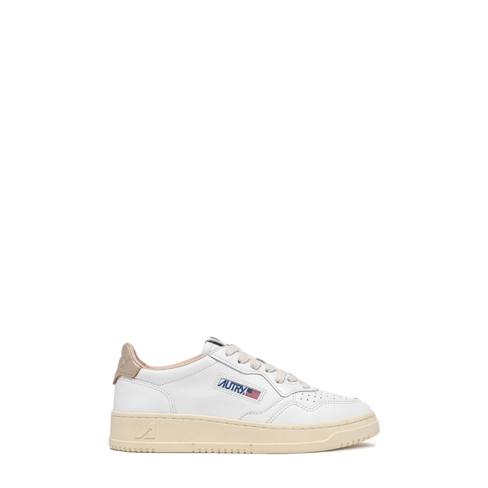 Autry White Sneakers, Male, 7 Uk, Aulm Ll87