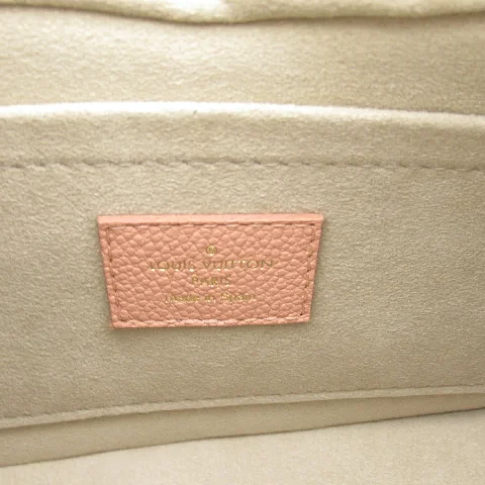 Louis Vuitton Vintage Pre-owned Leather shoulder-bags Pink Dames