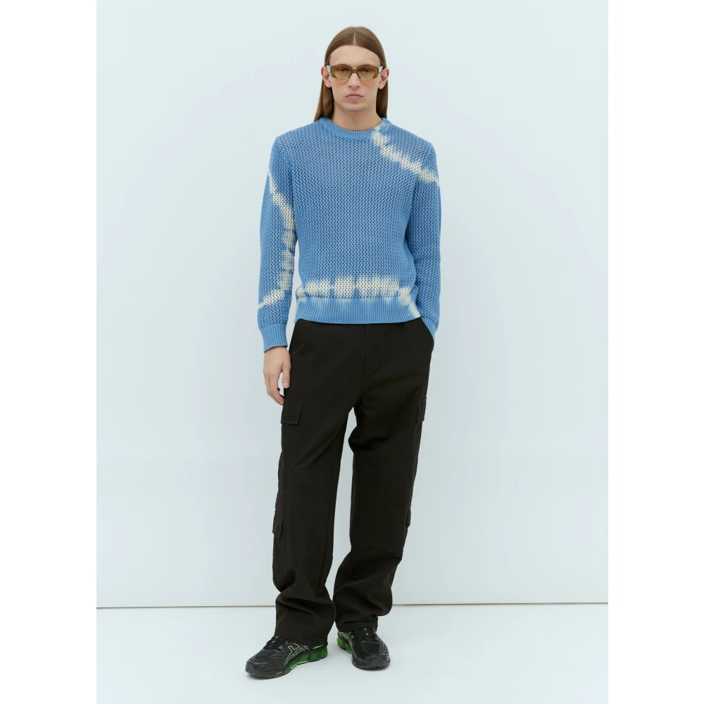Stüssy Knitwear Blue Heren