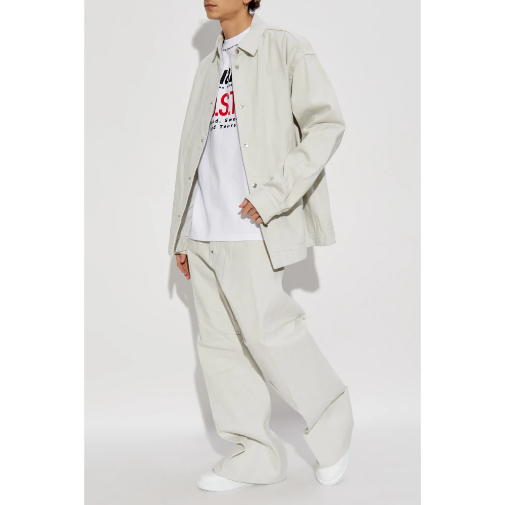 Dsquared2 Jeans Eros Beige Heren