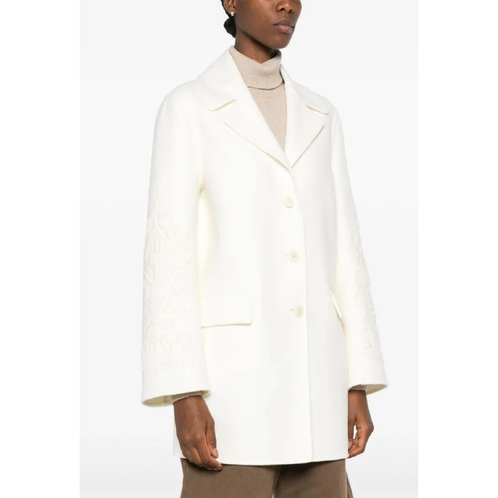 Ermanno Scervino Stijlvolle Damesjassen Collectie White Dames