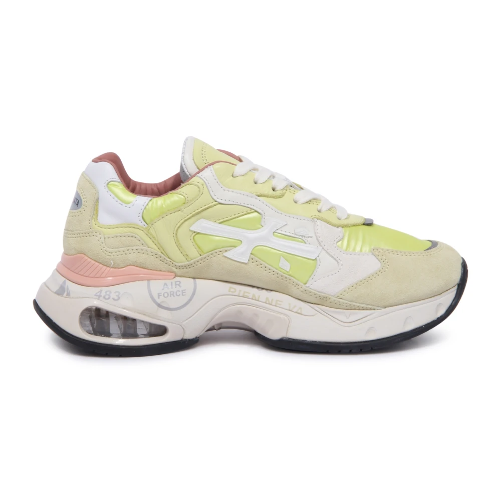 Premiata Sharky Model 289 Schoenen Dames Schoenen Veelkleurig Multicolor