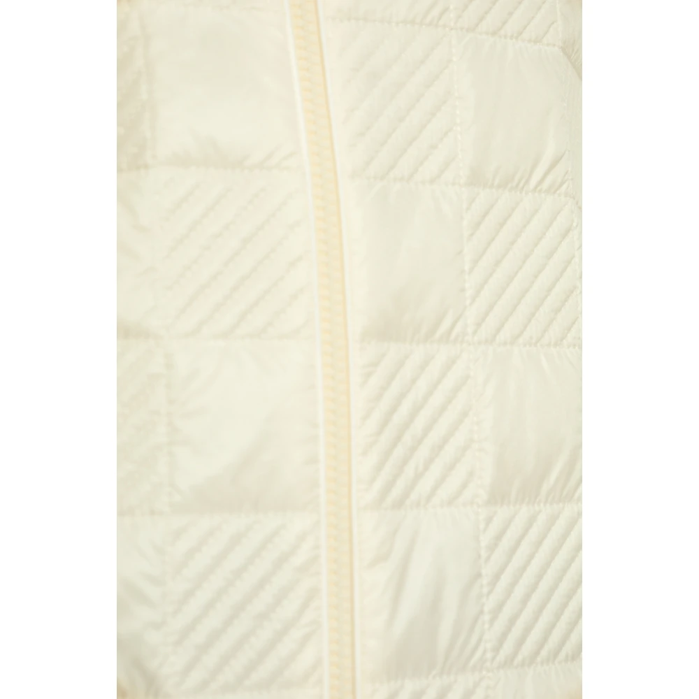 Moncler Jas Camicia Beige Dames