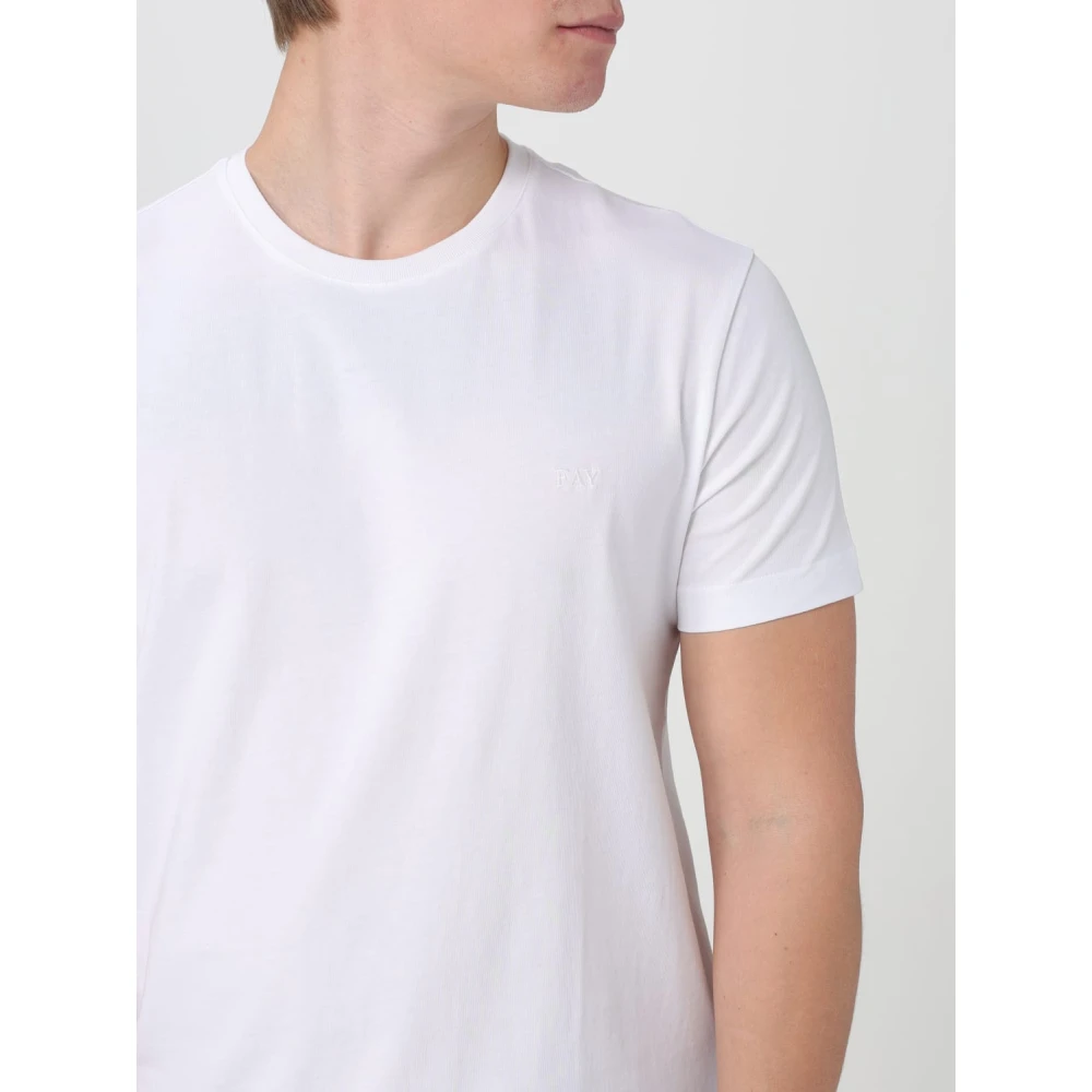 Fay Klassiek T-Shirt White Heren