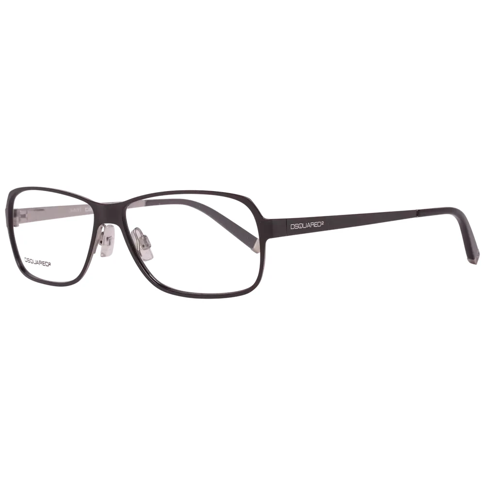Dsquared2 Stijlvolle zwarte herenbrillen Black Heren