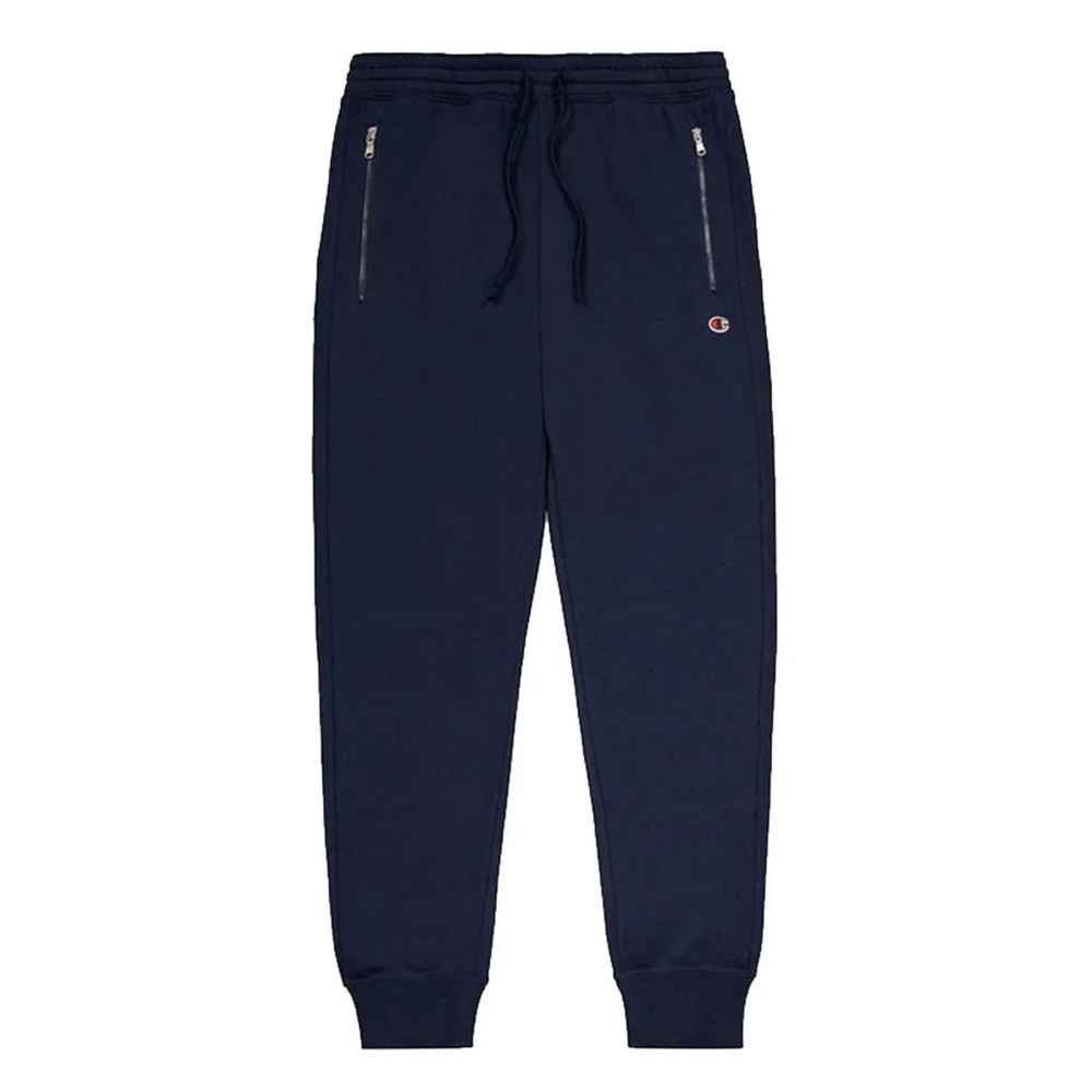 Champion Ribboord Lange broek Blue Heren