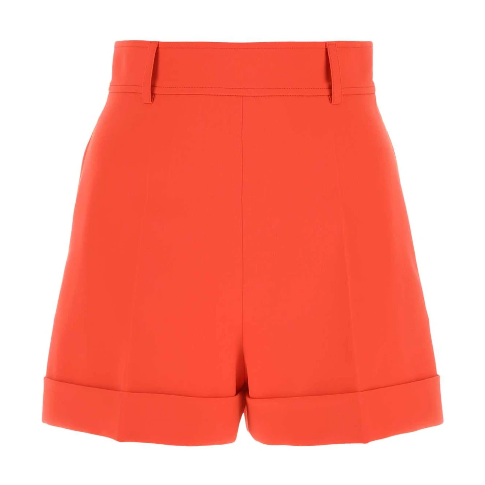 Moschino Korte Shorts Orange Dames