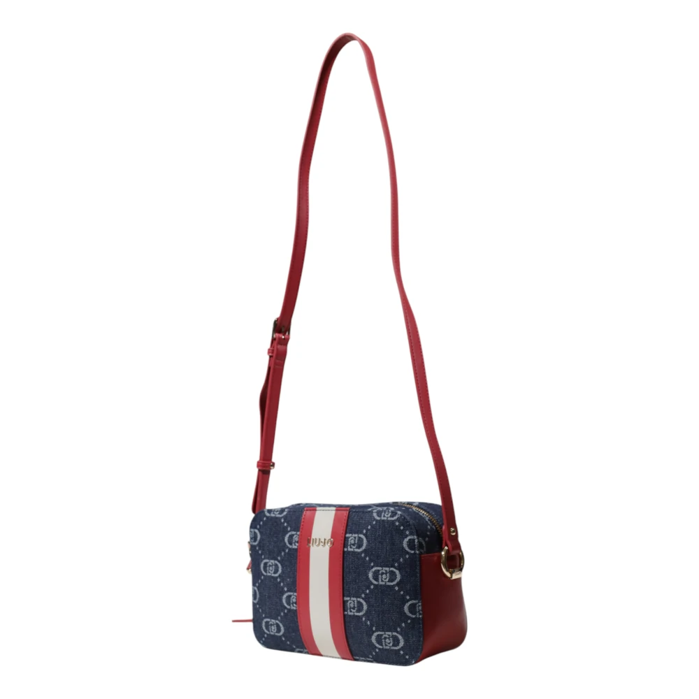 Liu Jo Lente Zomer Dames Middelgrote Tassen Collectie Blue Dames