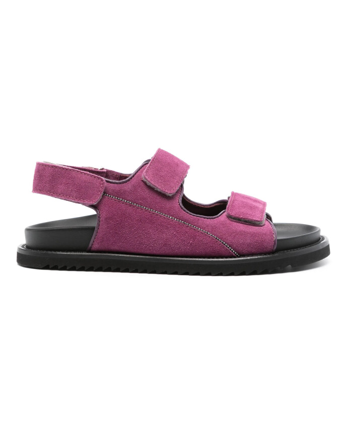 double-strap-suede-sandals