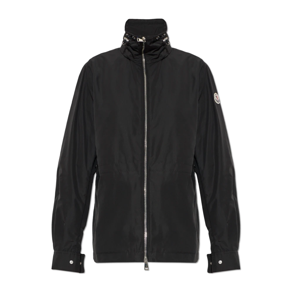 Moncler Enette Kurzer Parka Mit Kapuze für Damen in Schwarz in Größe: 2 - Bild 3