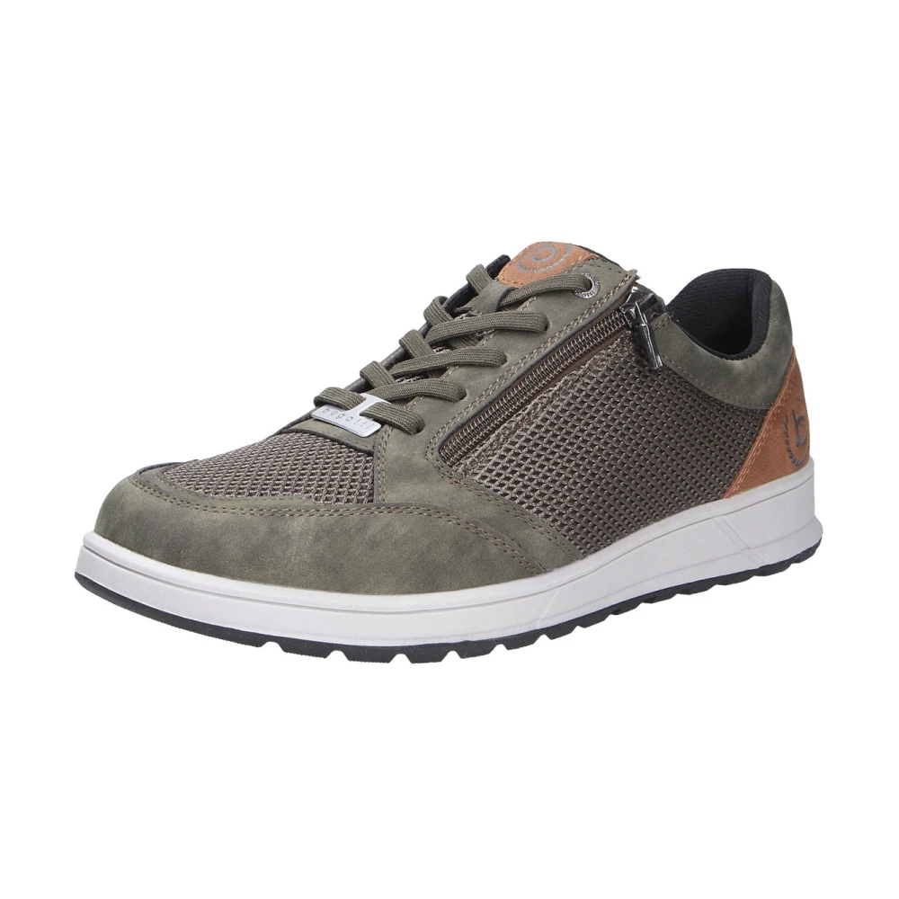 Bugatti Sportieve Heren Veterschoen Sneaker Heren Schoenen Groen
