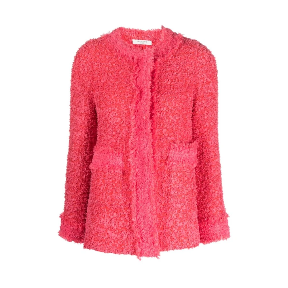 Charlott Cardigans Pink Dames