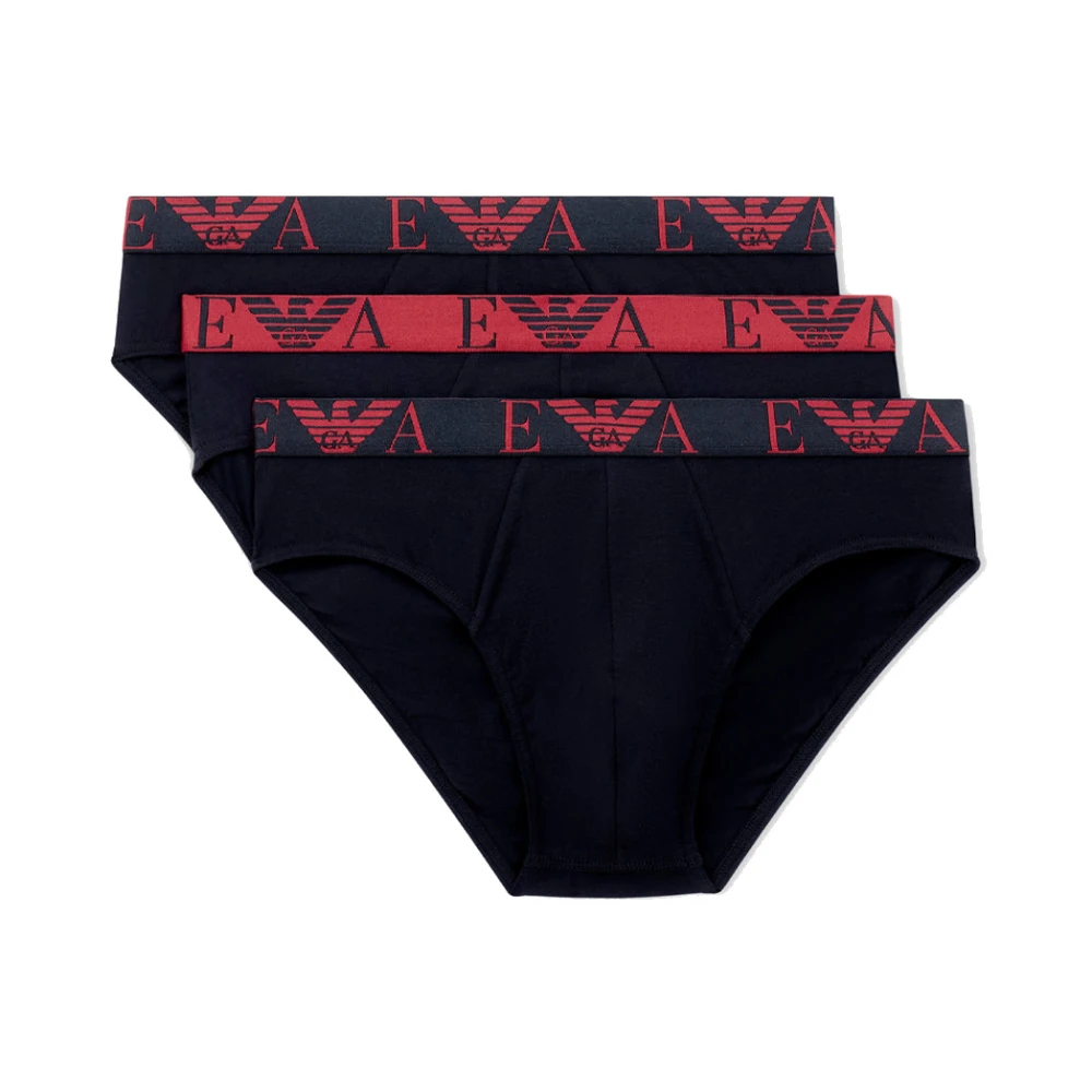 Emporio Armani Men's Black Underwear